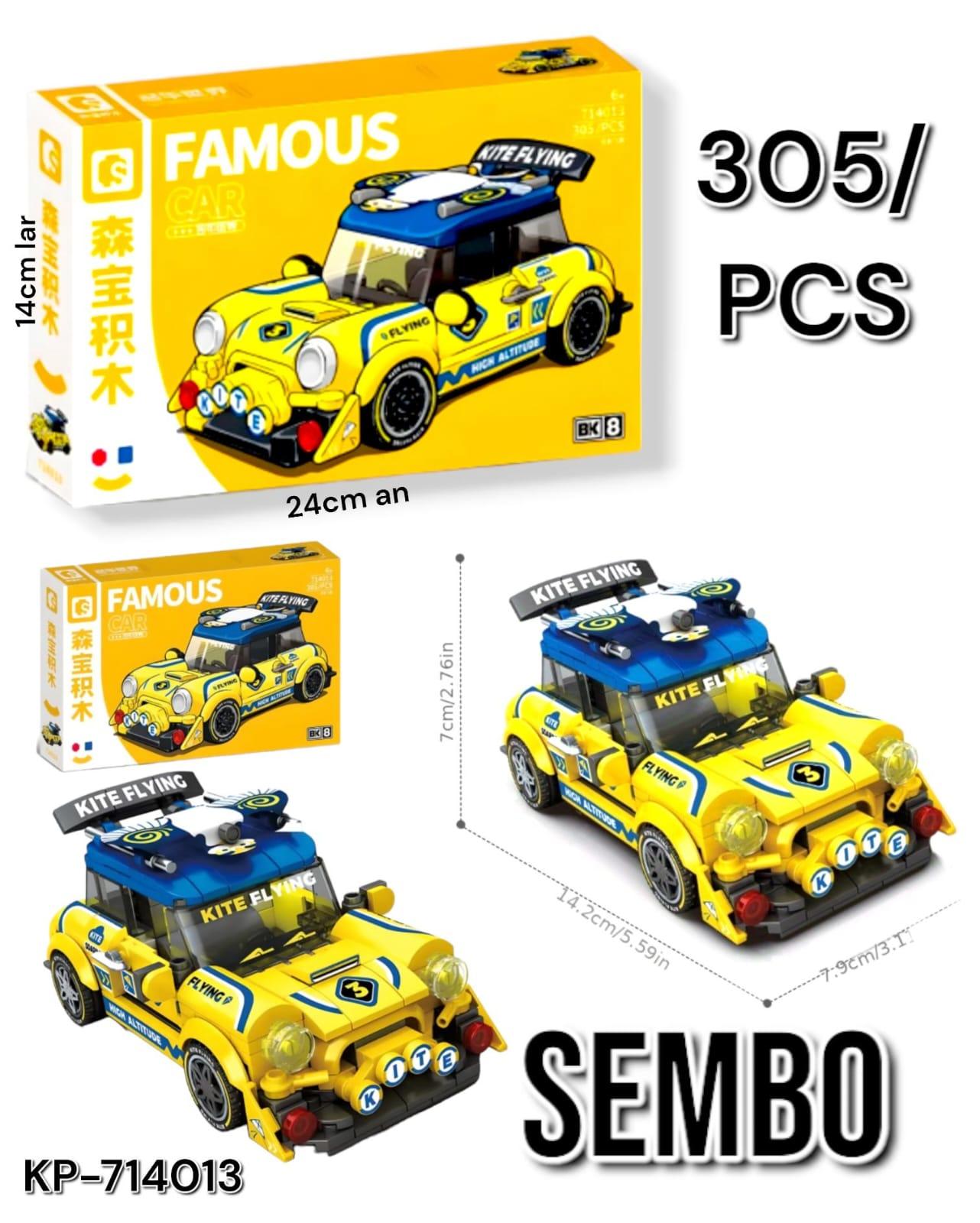 Bloques SEMBO Famous Car